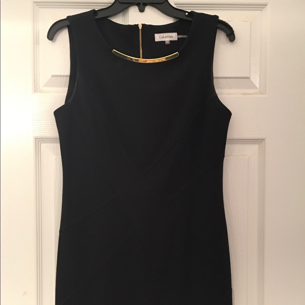 Black Calvin Klein size 8 dress